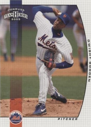 2005 Donruss Team Heroes - Dwight Gooden #195