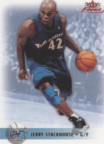 2003-04 Fleer Focus - Jerry Stackhouse #93