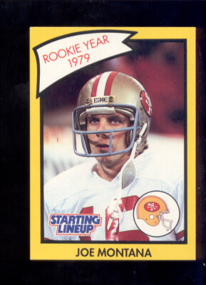 1990 Kenner SLU Starting Line Up JOE MONTANA San Francisco