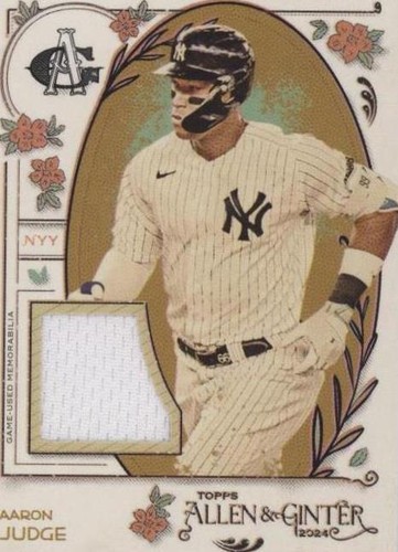 2024 Topps Allen & Ginter - Aaron Judge #AGR-AJU