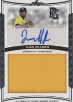 2014 Leaf Perfect Game Showcase - Juan Hillman #JA-JH1