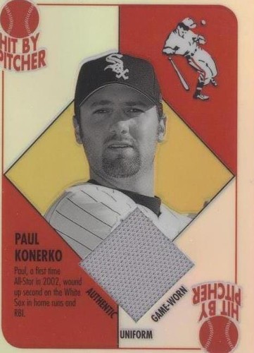 2003 Topps Chrome - Paul Konerko #BBCR-PK