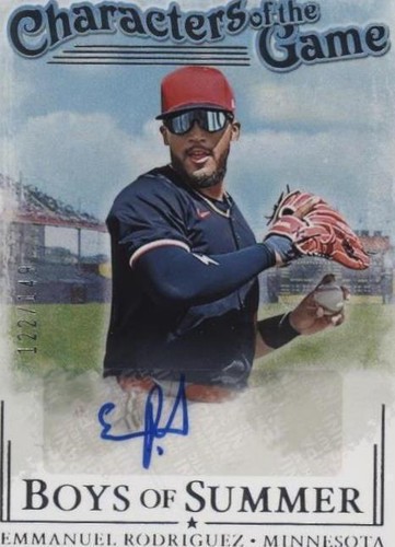 2024 Panini Boys of Summer - Emmanuel Rodriguez #CGS-ER