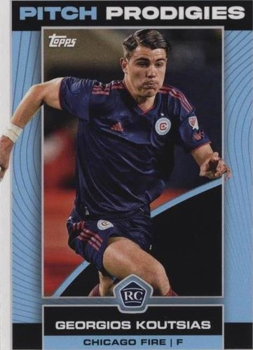 2023 Topps MLS Georgios Koutsias #193
