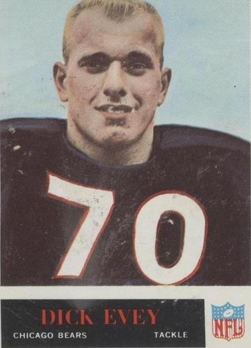 1965 Philadelphia Dick Evey #20