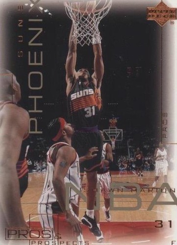 2000-01 Upper Deck Pros & Prospects - Shawn Marion #65