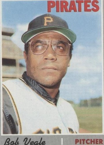 1970 Topps - Bob Veale #236