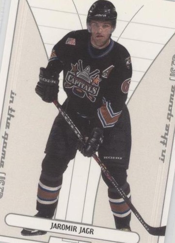 2002-03 In the Game-Used - Jaromir Jagr #177