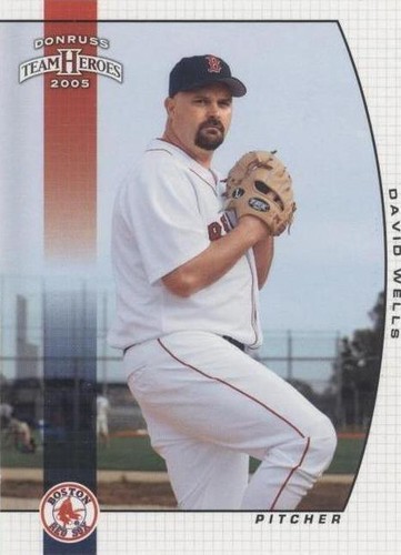 2005 Donruss Team Heroes - David Wells #420