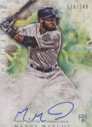 2017 Topps Inception - Manny Margot #117