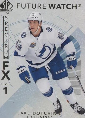 2017-18 SP Authentic - Jake Dotchin #S-57