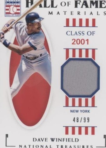 2021 Panini National Treasures - Dave Winfield #HOF-DW