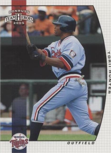 2005 Donruss Team Heroes - Torii Hunter #191