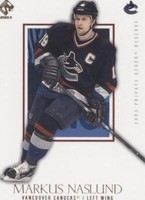 2002-03 Pacific Private Stock Reserve - Markus Naslund #97