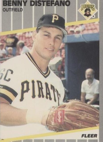 1989 Fleer - Benny Distefano #205