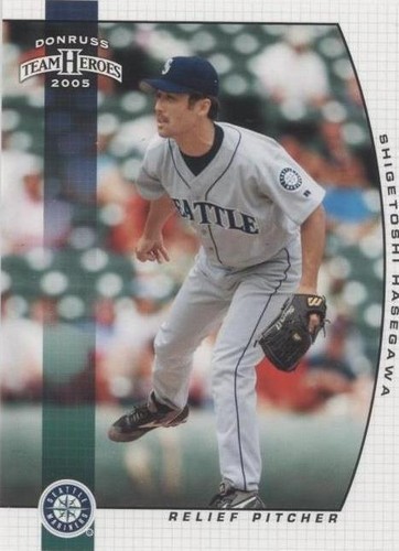 2005 Donruss Team Heroes - Shigetoshi Hasegawa #289