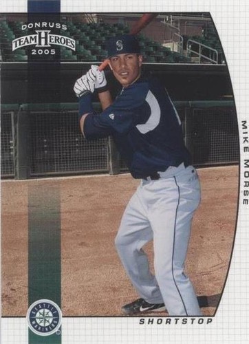 2005 Donruss Team Heroes - Mike Morse #287