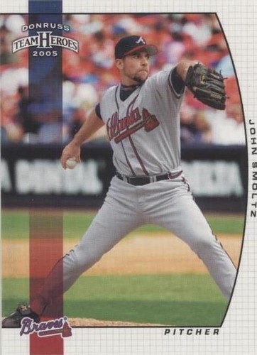2005 Donruss Team Heroes - John Smoltz #34