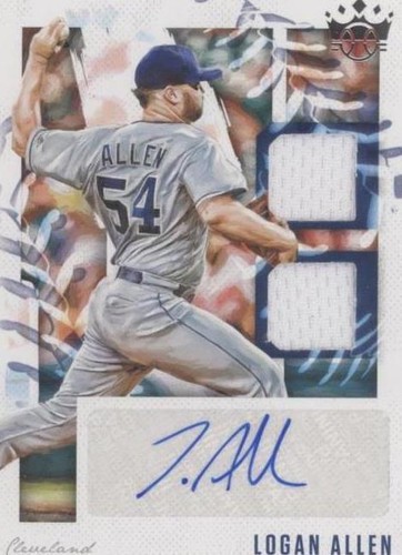 2020 Panini Diamond Kings - Logan Allen #DKMS-LA