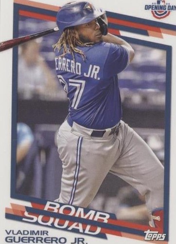 2022 Topps Opening Day - Vladimir Guerrero Jr. #BS-12