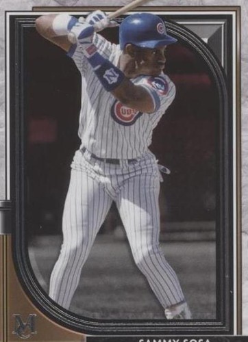 2021 Topps Museum Collection - Sammy Sosa #17