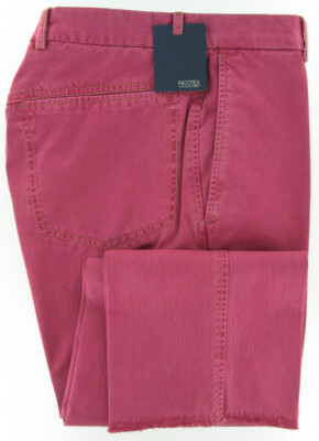 パンツ INCOTEX Woman Pants Pink 173868D6584 112 Incotex Pink Pants 30.5/46 | eBay