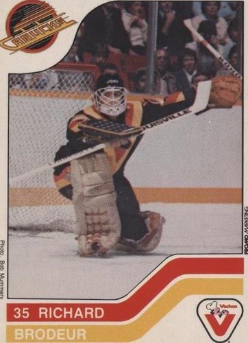 1983-84 Vachon Cakes - Richard Brodeur #101