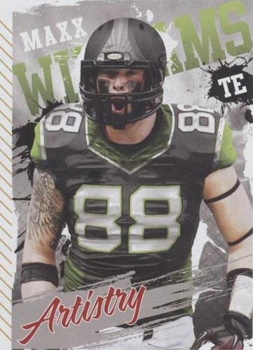 2015 Sage Hit Maxx Williams #ART-10