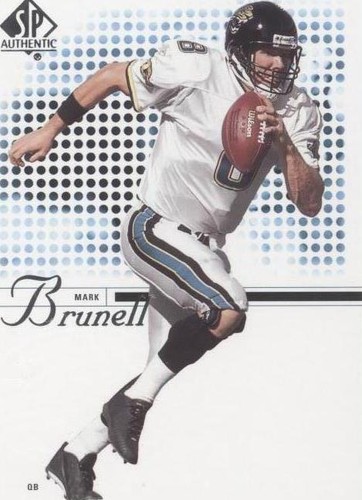 2002 SP Authentic Mark Brunell #66