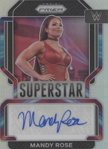 2022 Panini Prizm WWE - Mandy Rose #SA-MRS