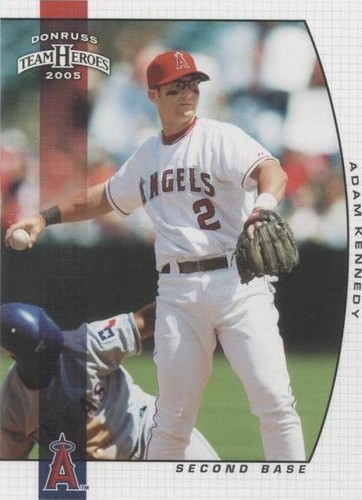 2005 Donruss Team Heroes - Adam Kennedy #1