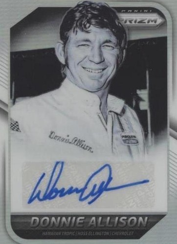 2016 Panini Prizm NASCAR - Donnie Allison #DA