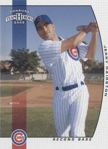 2005 Donruss Team Heroes - Jerry Hairston Jr. #162