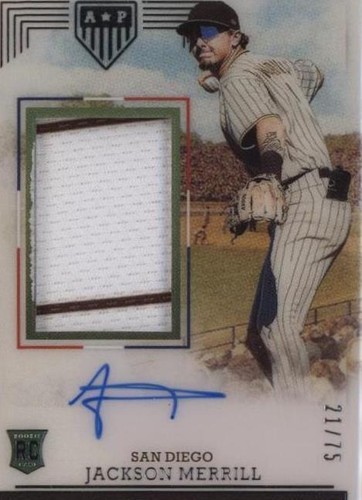 2023 Panini Chronicles - Jackson Merrill #124