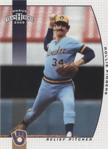 2005 Donruss Team Heroes - Rollie Fingers #177