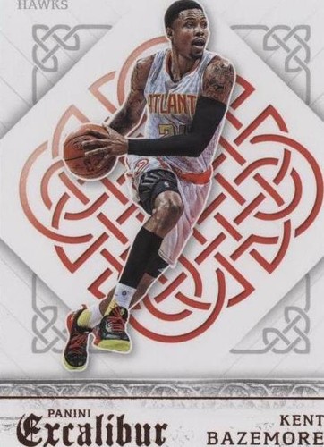 2015-16 Panini Excalibur - Kent Bazemore #110
