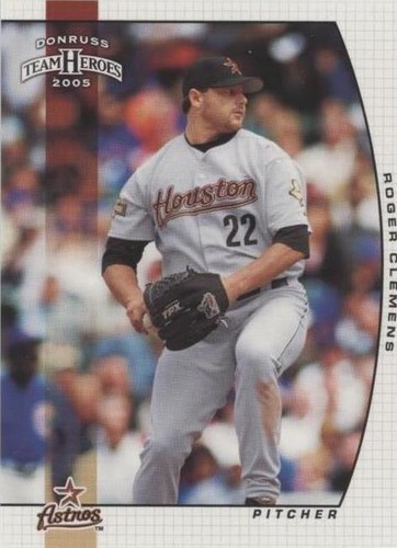 2005 Donruss Team Heroes - Roger Clemens #143