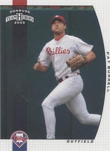2005 Donruss Team Heroes - Pat Burrell #244