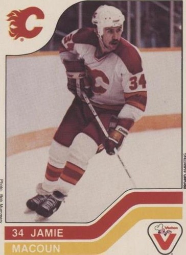 1983-84 Vachon Cakes - Jamie Macoun #12