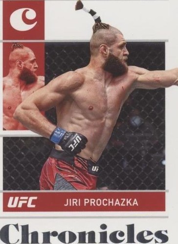 2022 Panini Chronicles UFC - Jiri Prochazka #55