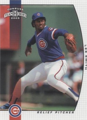 2005 Donruss Team Heroes - Lee Smith #73