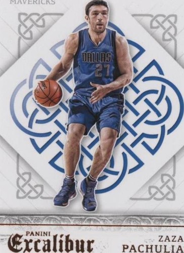 2015-16 Panini Excalibur - Zaza Pachulia #133