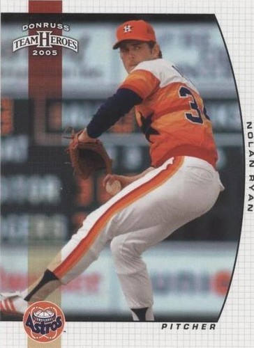 2005 Donruss Team Heroes - Nolan Ryan #142