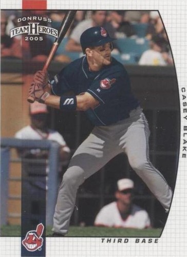 2005 Donruss Team Heroes - Casey Blake #95