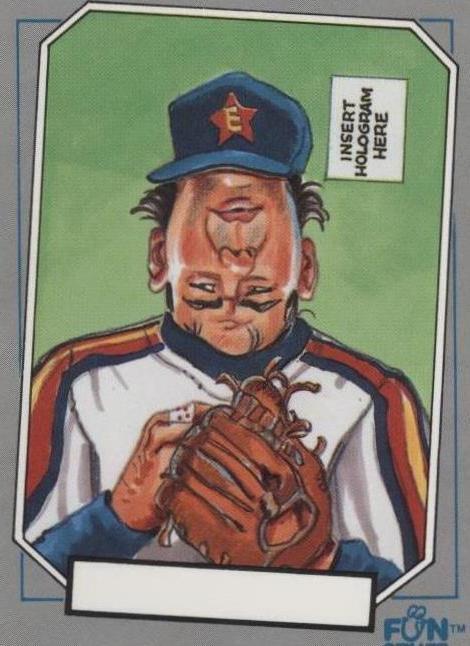 1992 Fun Stuff Baseball Enquirer - Ken Caminiti #11