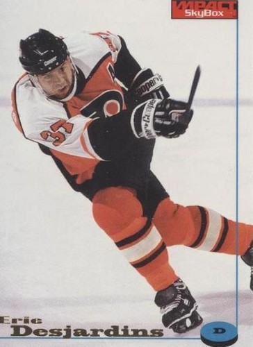 1996-97 Skybox Impact - Eric Desjardins #93