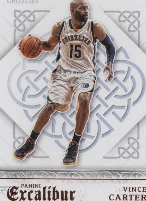 2015-16 Panini Excalibur - Vince Carter #138