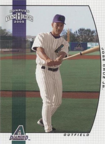 2005 Donruss Team Heroes - Jose Cruz Jr. #308
