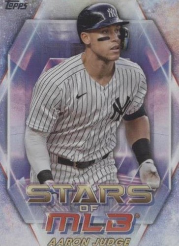 AARON JUDGE 2023 Topps Series 1 #62 All-Star Game Set Foil