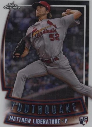 2023 Topps Chrome - Matthew Liberatore #YQ-32